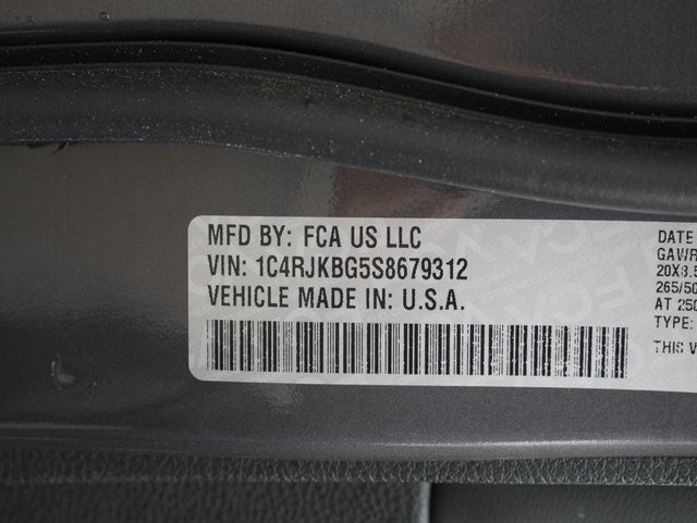 2025 Jeep Grand Cherokee L Limited