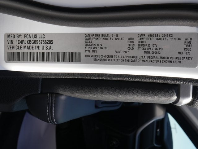 2025 Jeep Grand Cherokee L Limited