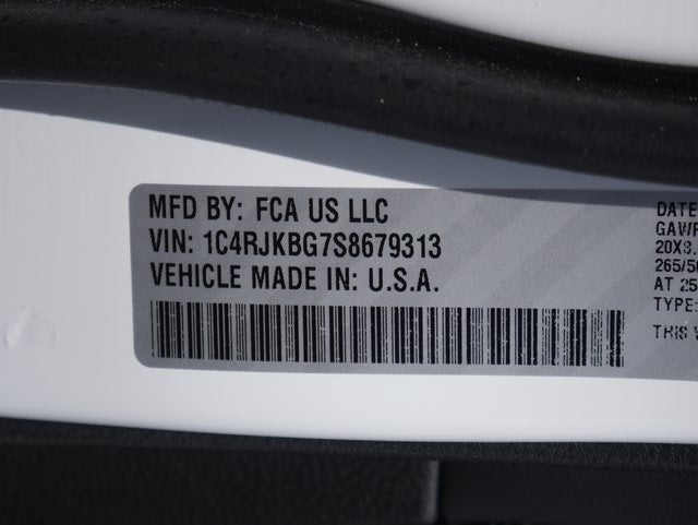 2025 Jeep Grand Cherokee L Limited