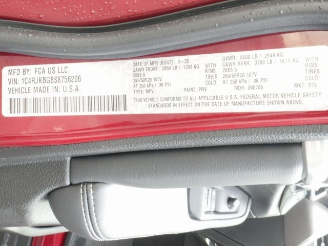 2025 Jeep Grand Cherokee L Limited