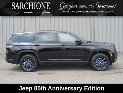 2026 Jeep Grand Cherokee 85th Anniversary Edition