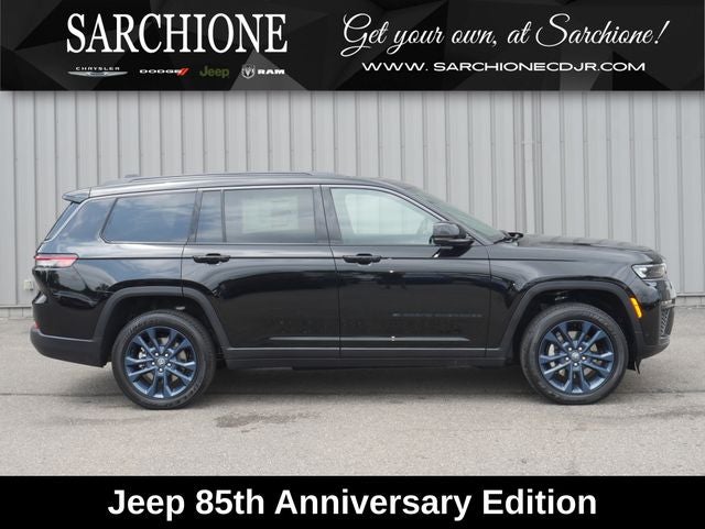 2026 Jeep Grand Cherokee 85th Anniversary Edition