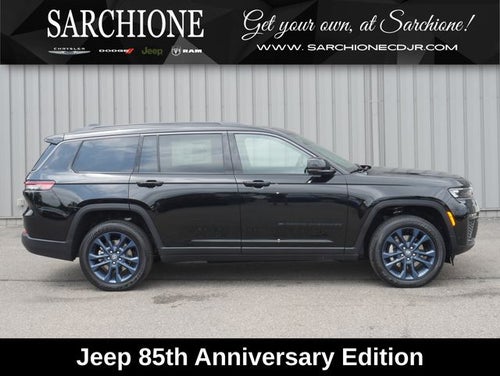 2026 Jeep Grand Cherokee 85th Anniversary Edition