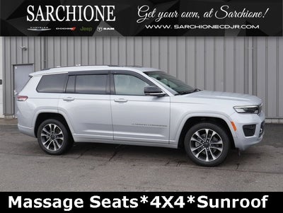 2021 Jeep Grand Cherokee L Overland