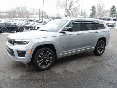 2021 Jeep Grand Cherokee L Overland