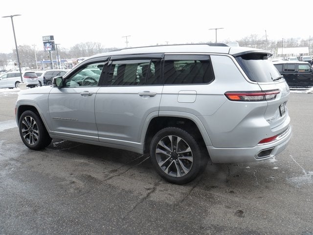 2021 Jeep Grand Cherokee L Overland