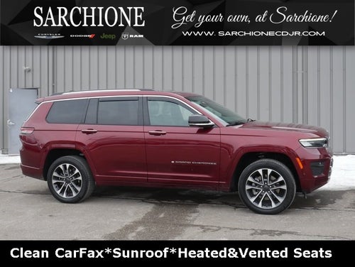 2023 Jeep Grand Cherokee L Overland