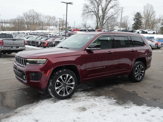 2023 Jeep Grand Cherokee L Overland