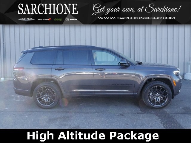 2025 Jeep Grand Cherokee L Summit