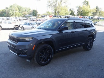 2025 Jeep Grand Cherokee L Summit