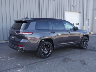 2025 Jeep Grand Cherokee L Summit