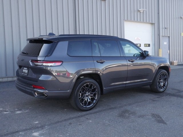 2025 Jeep Grand Cherokee L Summit