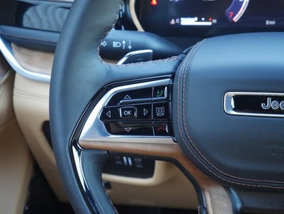 2025 Jeep Grand Cherokee L Summit