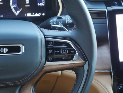 2025 Jeep Grand Cherokee L Summit