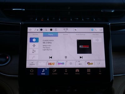 2025 Jeep Grand Cherokee L Summit