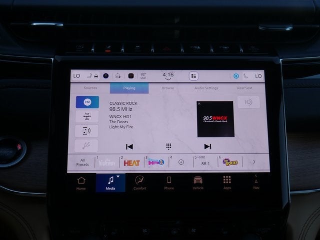 2025 Jeep Grand Cherokee L Summit