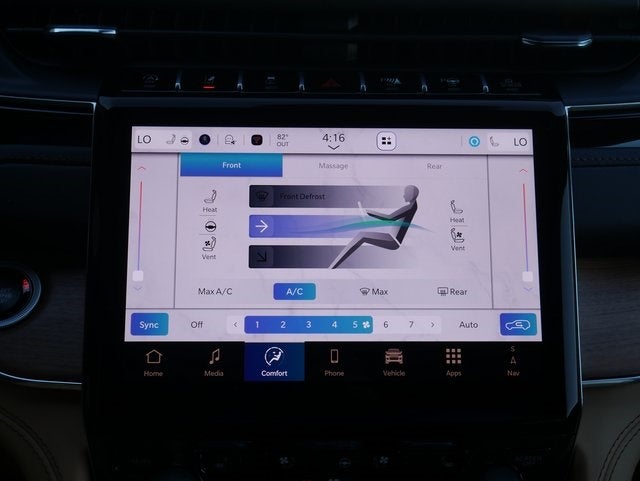 2025 Jeep Grand Cherokee L Summit