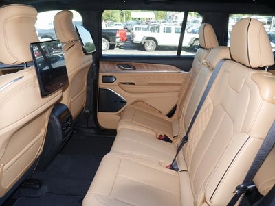 2025 Jeep Grand Cherokee L Summit