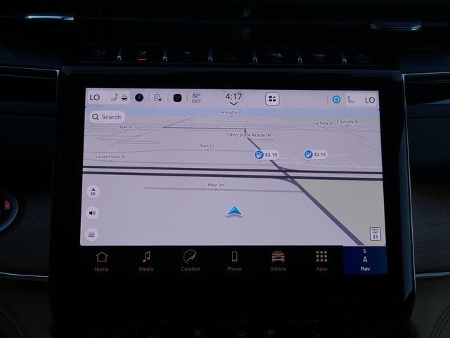 2025 Jeep Grand Cherokee L Summit