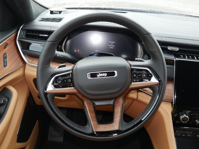 2025 Jeep Grand Cherokee L Summit