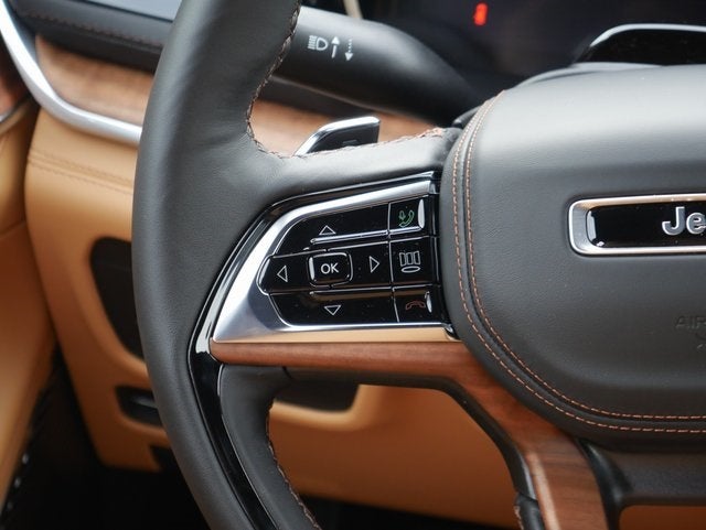 2025 Jeep Grand Cherokee L Summit