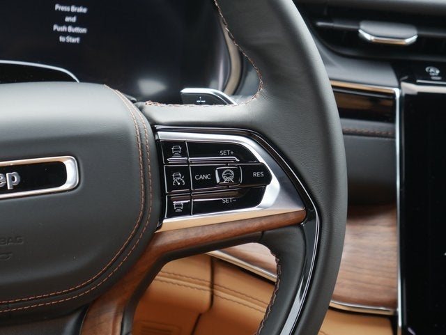 2025 Jeep Grand Cherokee L Summit