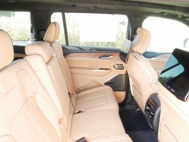 2025 Jeep Grand Cherokee L Summit