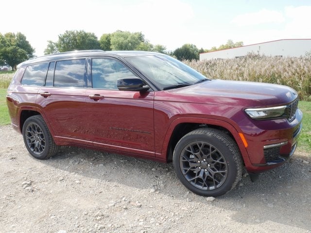 2025 Jeep Grand Cherokee L Summit