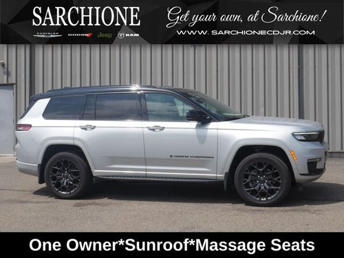 2025 Jeep Grand Cherokee L Summit