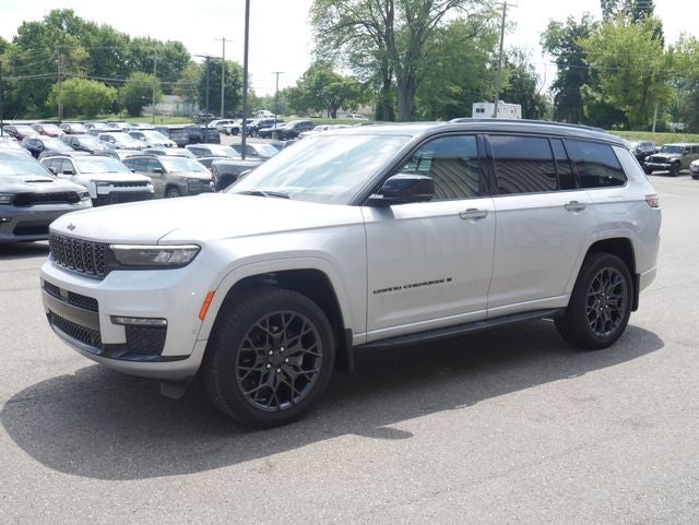 2025 Jeep Grand Cherokee L Summit