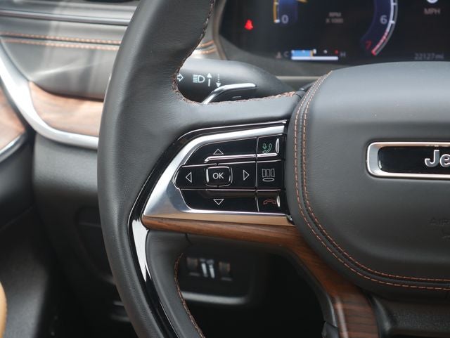 2025 Jeep Grand Cherokee L Summit