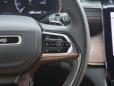 2025 Jeep Grand Cherokee L Summit