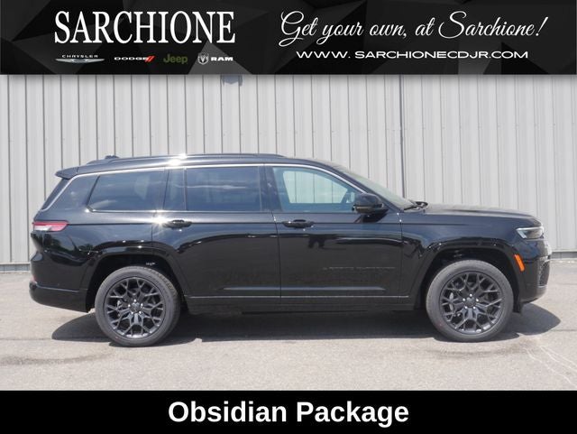 2026 Jeep Grand Cherokee Summit