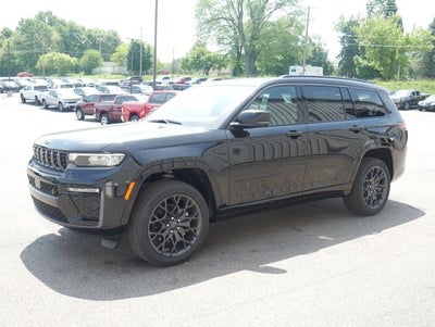 2026 Jeep Grand Cherokee Summit