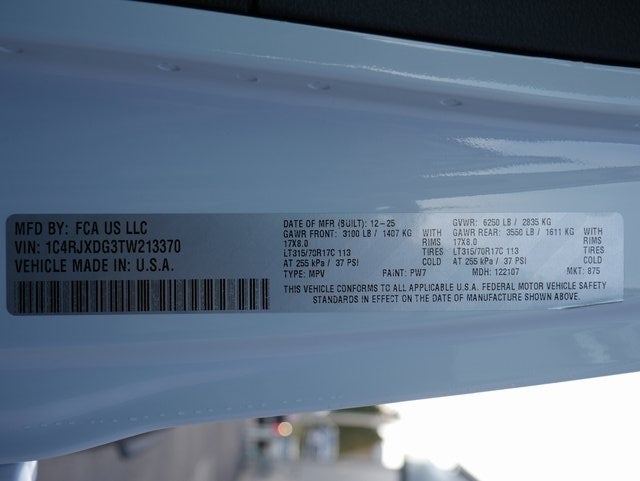 2026 Jeep Wrangler Willys