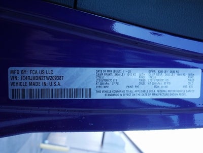 2026 Jeep Wrangler Willys