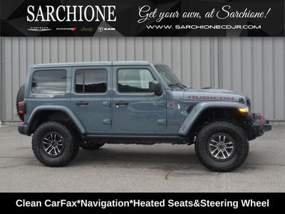 2024 Jeep Wrangler Rubicon X