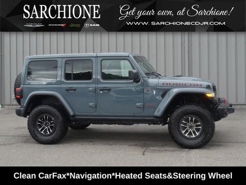 2024 Jeep Wrangler Rubicon X