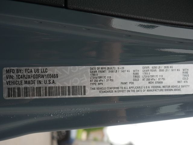 2024 Jeep Wrangler Rubicon X