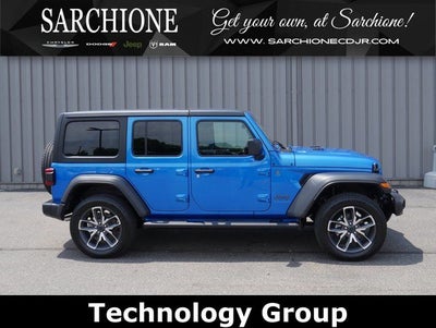 2025 Jeep Wrangler Sport S 4xe