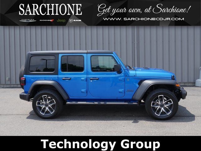 2025 Jeep Wrangler Sport S 4xe