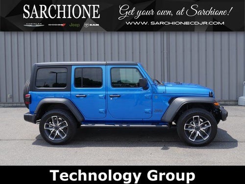 2025 Jeep Wrangler Sport S 4xe