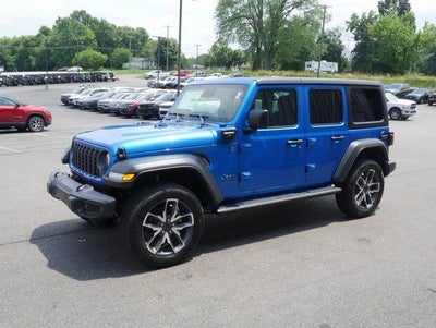 2025 Jeep Wrangler Sport S 4xe