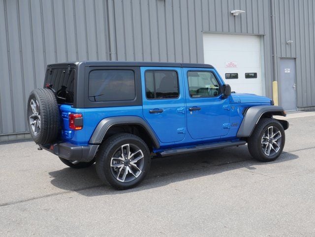 2025 Jeep Wrangler Sport S 4xe