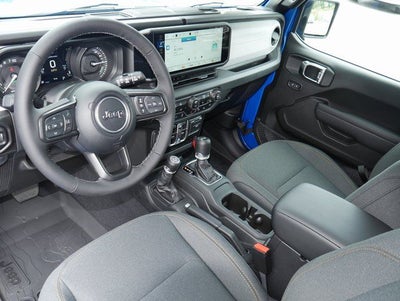 2025 Jeep Wrangler Sport S 4xe