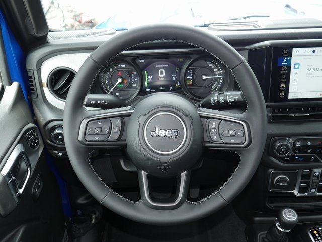 2025 Jeep Wrangler Sport S 4xe