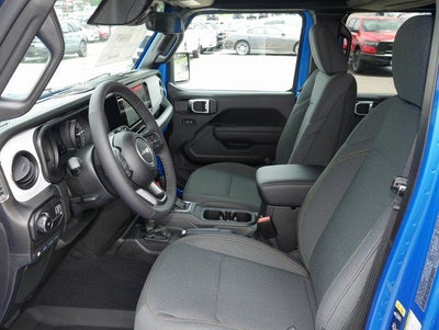 2025 Jeep Wrangler Sport S 4xe