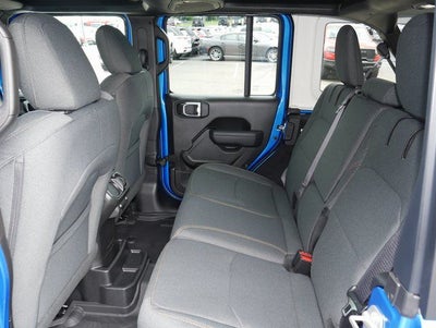 2025 Jeep Wrangler Sport S 4xe