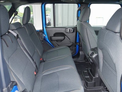 2025 Jeep Wrangler Sport S 4xe