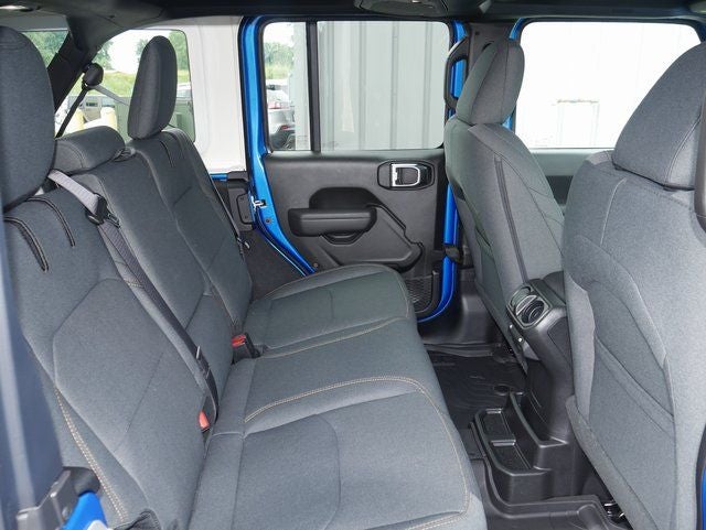 2025 Jeep Wrangler Sport S 4xe